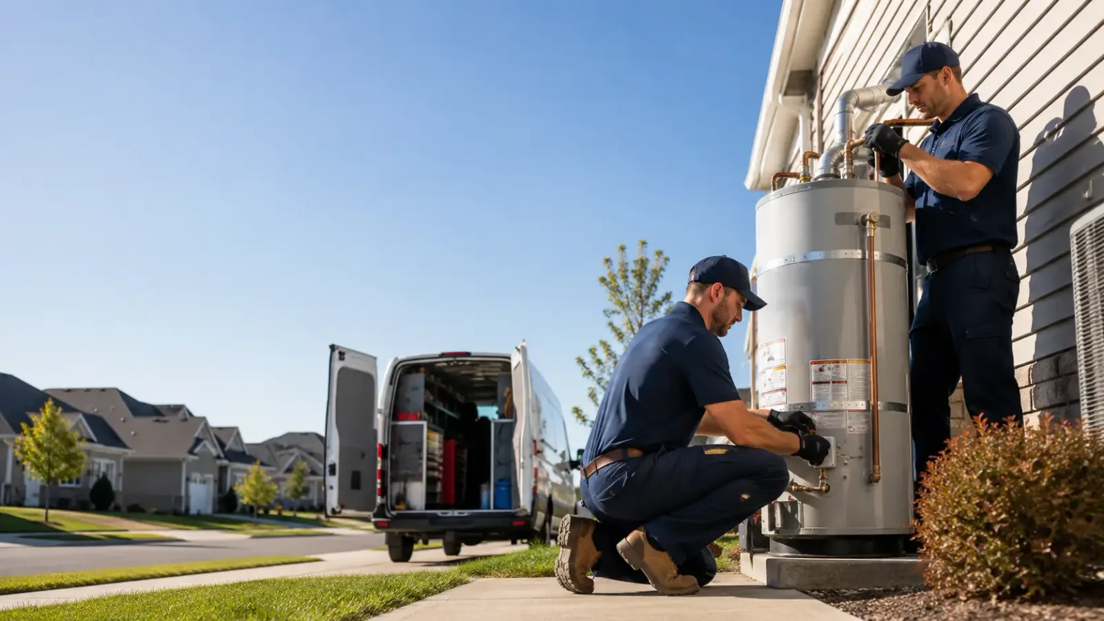Water Heater Installation in Lambrook, AR